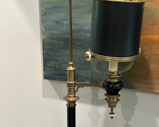 Antique Converted Oil Lamp