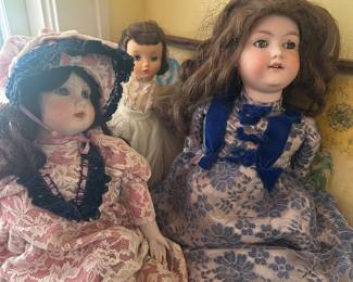 Large Life-Like Dolls