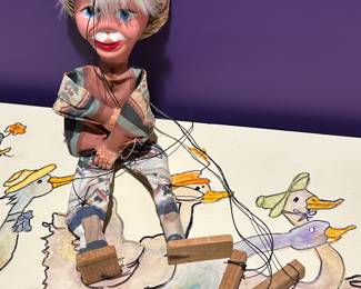 Vintage Puppet