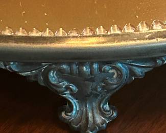 Etching on edge of Mirror