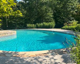 Captivating view of the SWIMMING POOL
