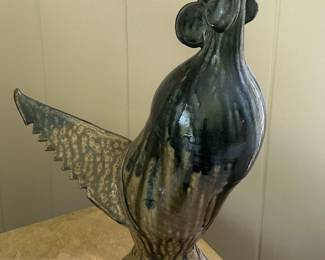 Large Pottery Bird - from the Carribean 