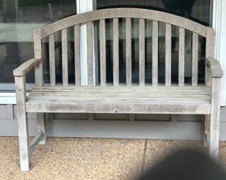 Teak Bench