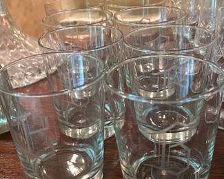 "B" Glasses