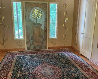 Room Size Persian Hand Knotted Wool Rug