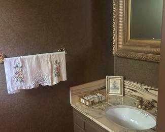Half Bath in Front Entry Hall