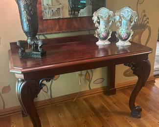 Handsome Antique Entry Table