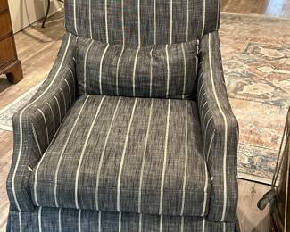 One of a PAIR of GLIDER Chairs!