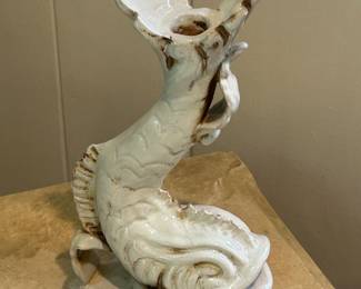 Large Fish Candle Holder