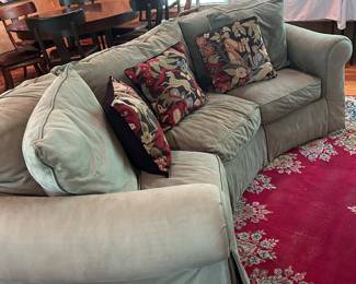 Curved Sofa