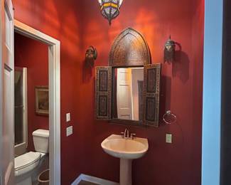 Pool House Bathroom