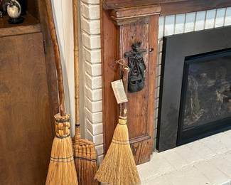 Hand Made Brooms