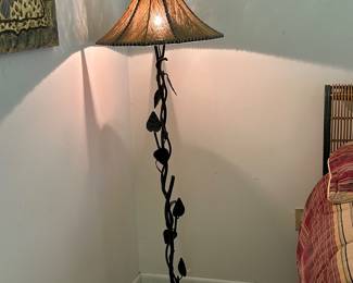 WHAT A LAMP!  One of my favorite things in the sale!