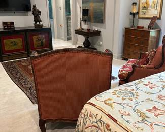 Master has big sitting room