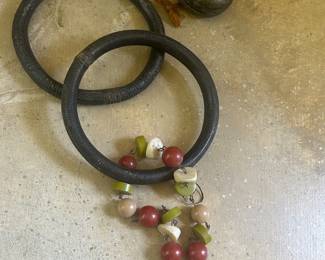 Tribal Iron Rings/Bracelets