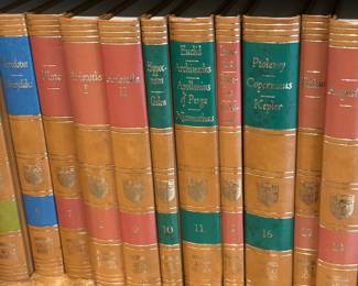 Colorful Set of Books