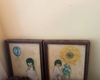 Vintage Children's Pictures