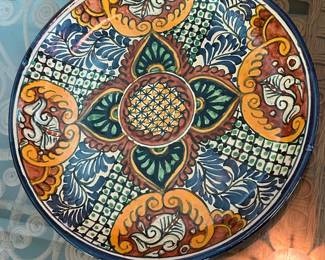 Colorful Mexican Plate (large)