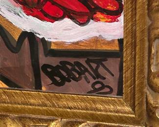 Signed by Bobart
