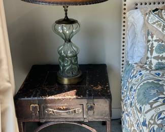 "Suitcase" Table with Bow Legs