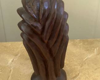 Back View of Bust