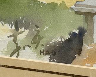 Signed by Artist