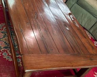 Unbelievable Honey Colored Coffee Table