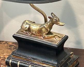 Black and Gold Lamp
