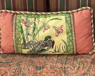 Needlepoint Pillow!