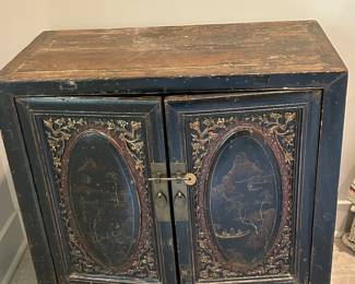 Asian Two Door Chest