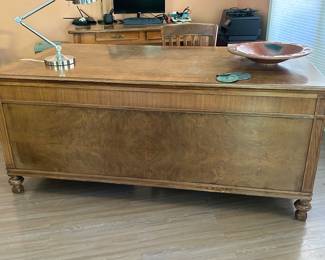 Antique Desk...perfect for today's office!