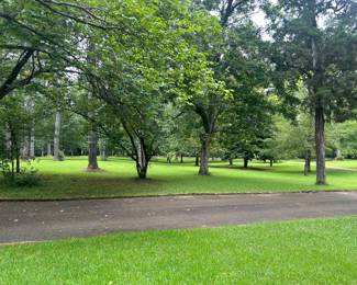 Circle Drive in Front of the House