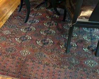Great Rug! Unusual Colors!