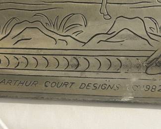 Arthur Court Designs 1982