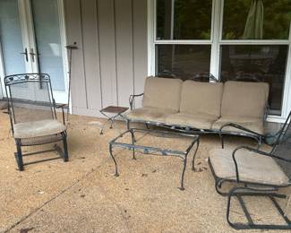 More Iron outside furniture