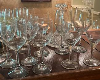 More Wine Glasses!