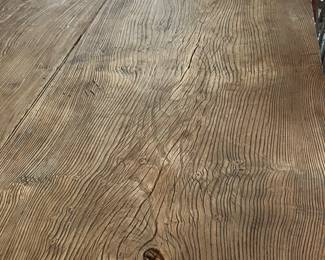 Antique SHIP'S  DOOR made into a table!!!