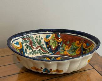 Mexican Pottery--signed