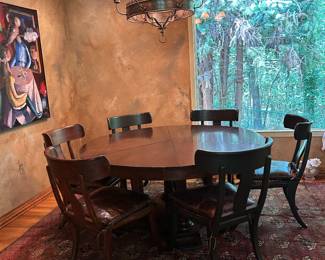 A table in the corner of the "Great" Room! Cards, anyone?