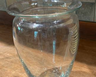 One of many nice crystal vases!