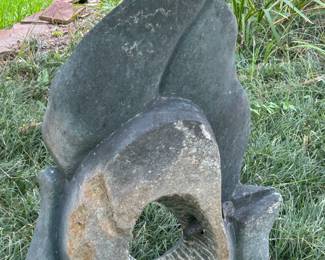Stone sculpture