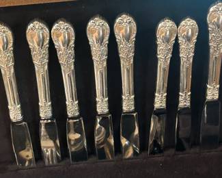 STERLING SILVER FLATWARE