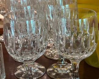 Crystal Wine Glasses