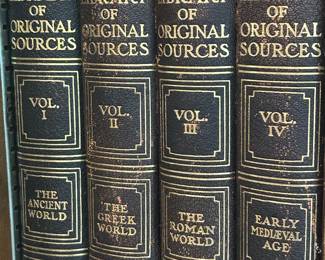 Antique Books
