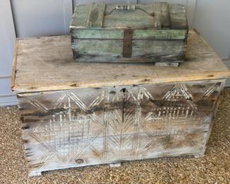Antique Eclectic Boxes
