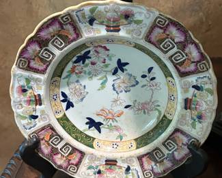 Oriental Decorative Plate