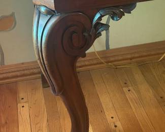 Incredible Hand Carved Legs!