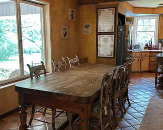 The "STAR OF THE SALE" - Antique Table