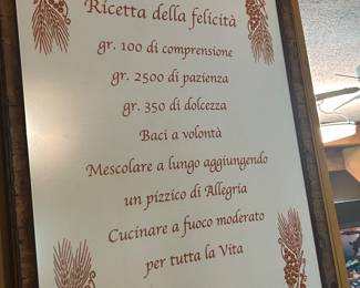 Italian Prints for the Kitchen