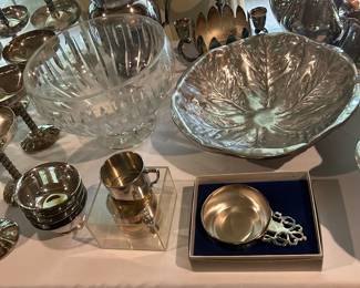 Pewter and Silver